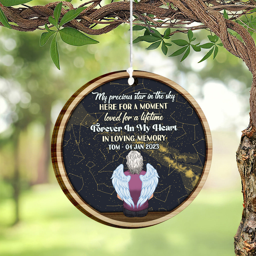 Quand je regarde les étoiles - Carillon commémoratif personnalisé