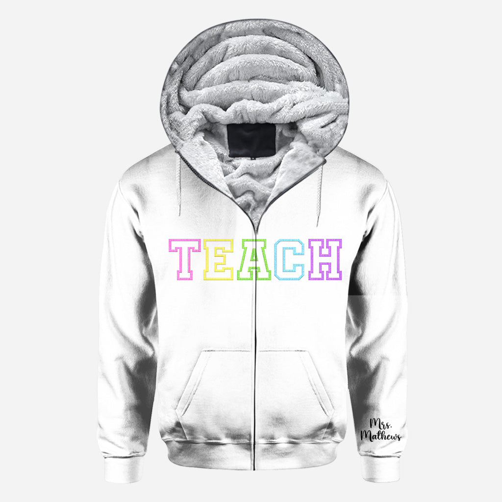 Un super prof - T-shirt personnalisé pour prof