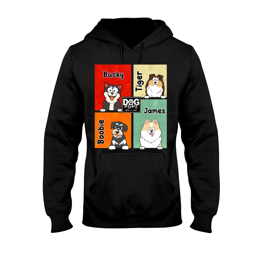 Maman de chien/Maman de chat/Papa ​​à fourrure... - Cadeau pour les amoureux des chiens - T-shirt et sweat à capuche personnalisés