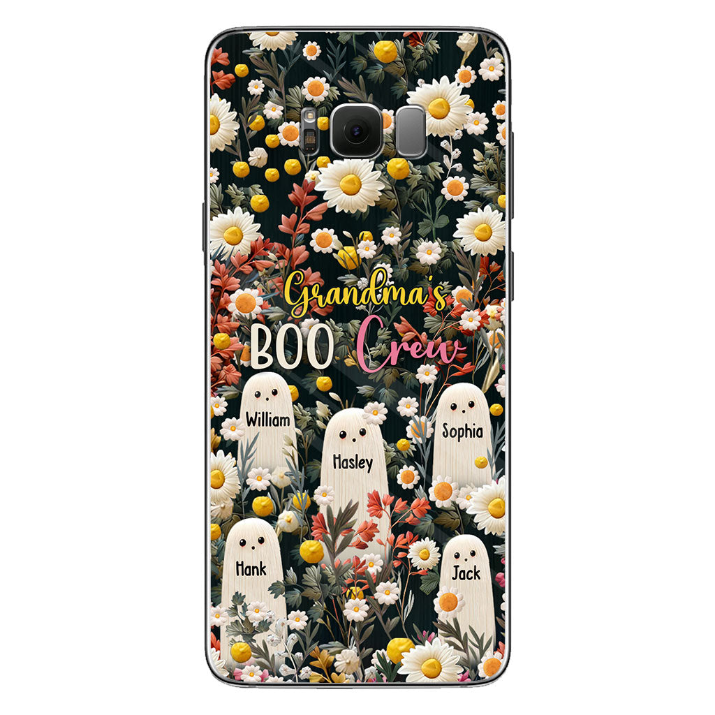 Boo Crew - Coque de téléphone personnalisée pour grand-mère