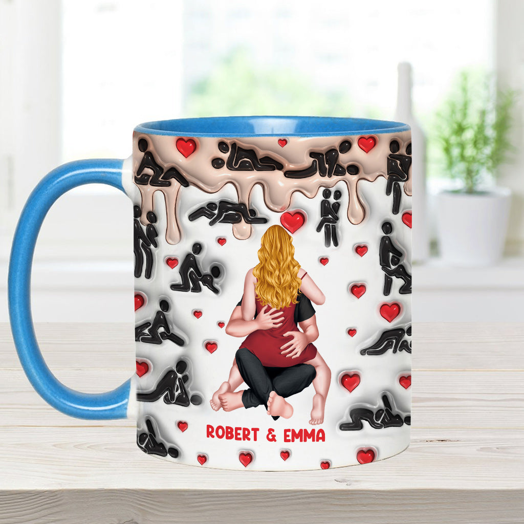 Ma chose préférée à faire, c'est toi - Mug personnalisé pour couple