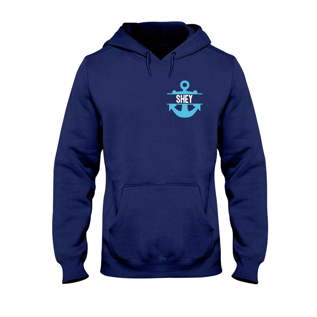 J'adore quand on est en croisière ensemble - T-shirt et sweat à capuche personnalisés pour les croisières