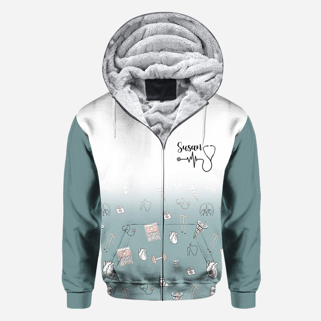 Veste d'infirmière - Chemise d'infirmière personnalisée