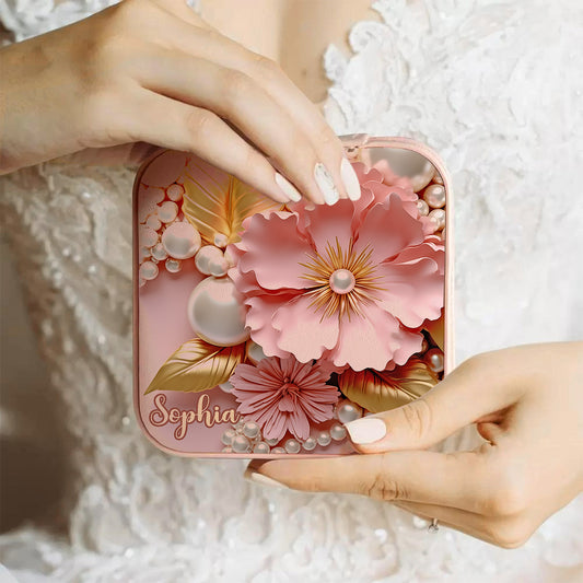 Dear Mom - Gift for mom, wife, grandma - Personalized Jewelry Box