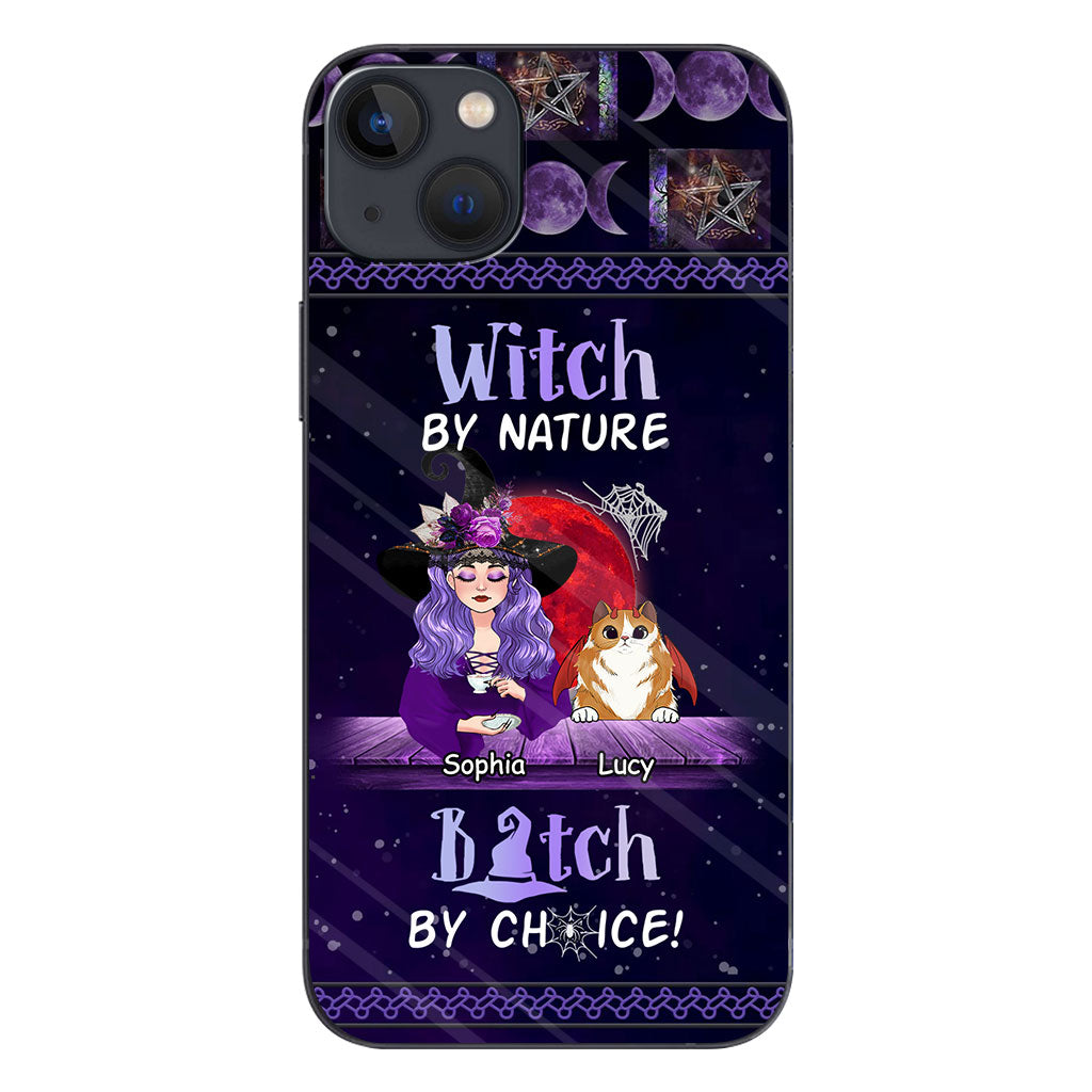 Witch By Nature - Personalized Witch Phone Case