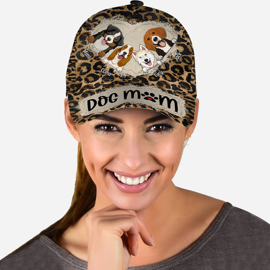 Maman de chien - Casquette classique personnalisée pour chien