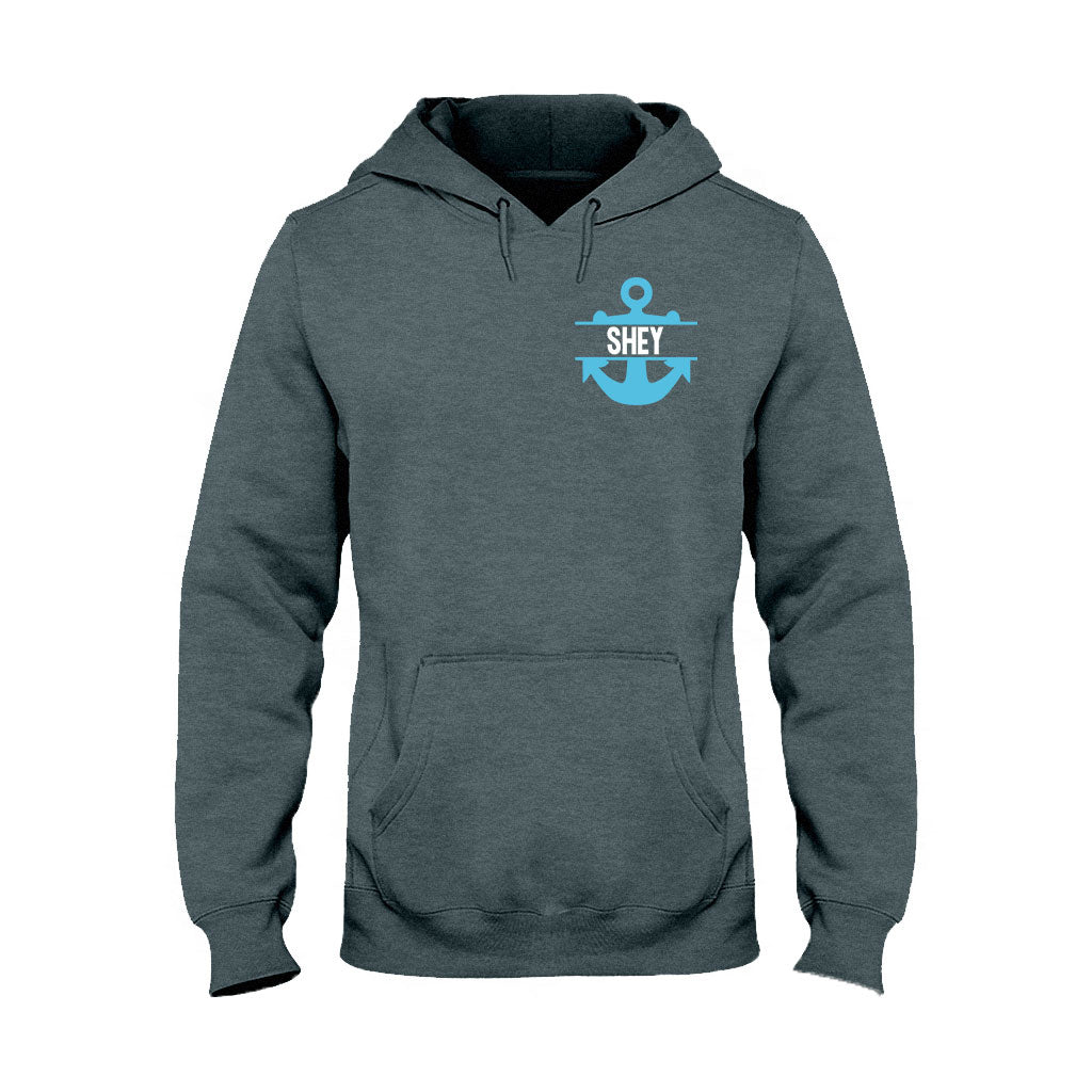 J'adore quand on est en croisière ensemble - T-shirt et sweat à capuche personnalisés pour les croisières