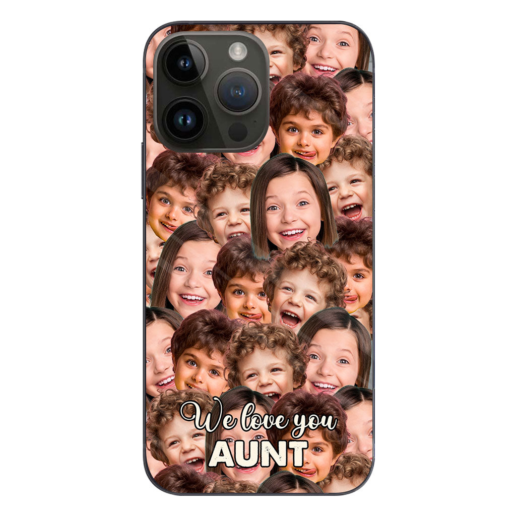 Je t'aime papa - Cadeau pour papa, grand-mère, grand-père, maman, oncle, tante, frère, sœur, fils, fille, petite-fille, petit-fils, mari, femme, petit ami, petite amie - Coque de téléphone personnalisée