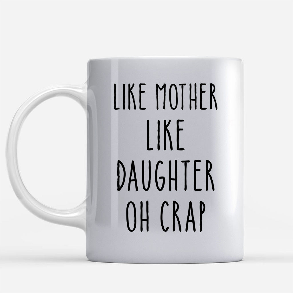 Telle mère, telle fille - Mug personnalisé pour papa