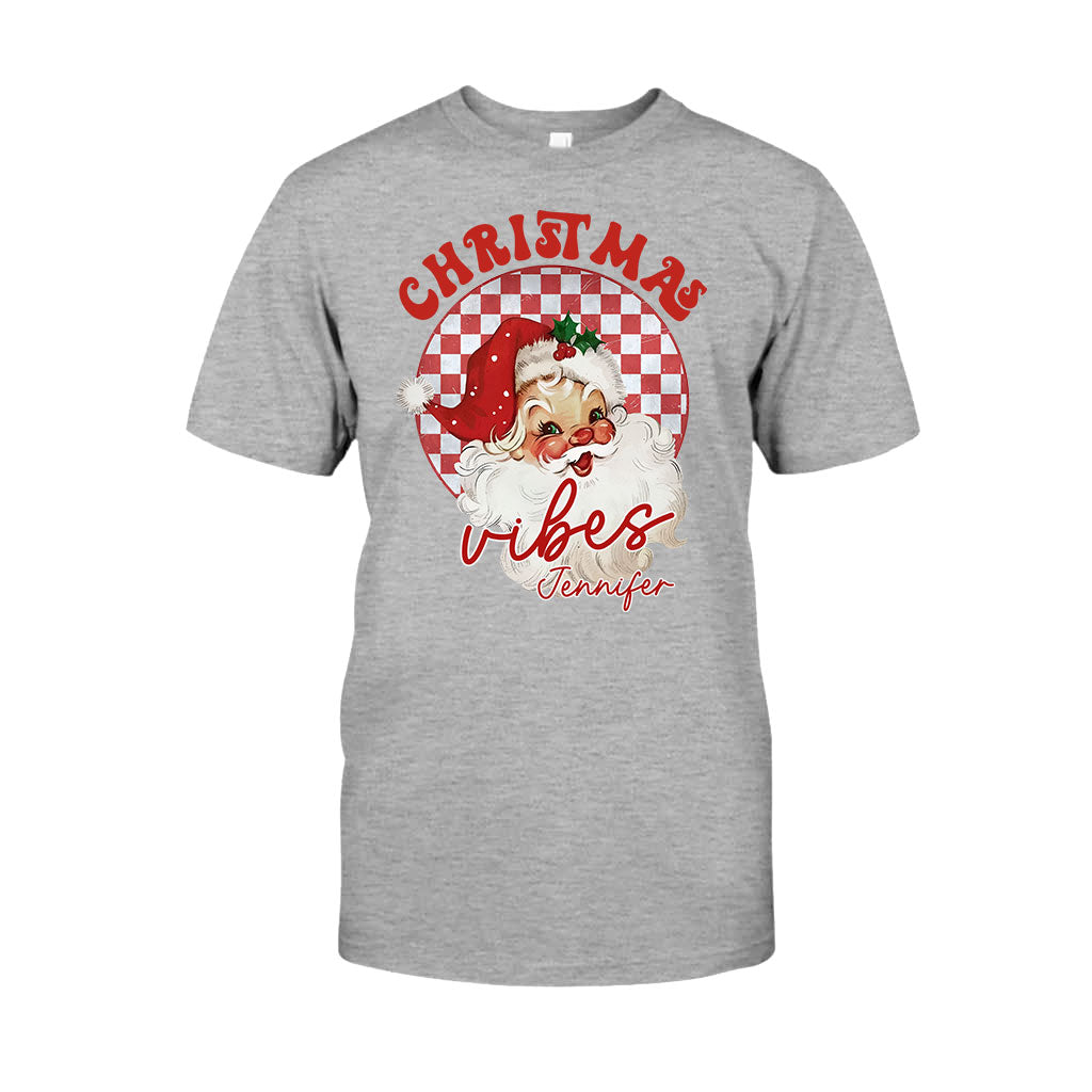 Ambiance de Noël - T-shirt et sweat à capuche de Noël personnalisés