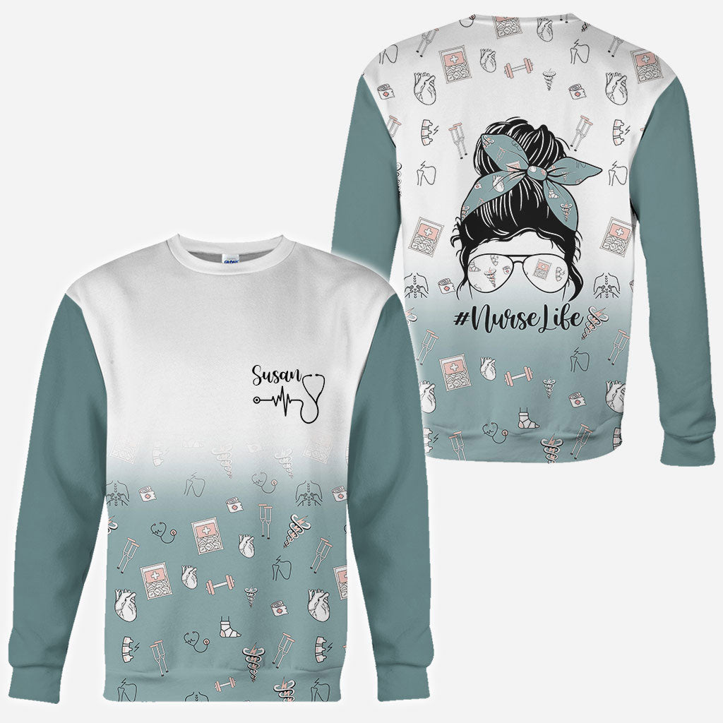 Veste d'infirmière - Chemise d'infirmière personnalisée