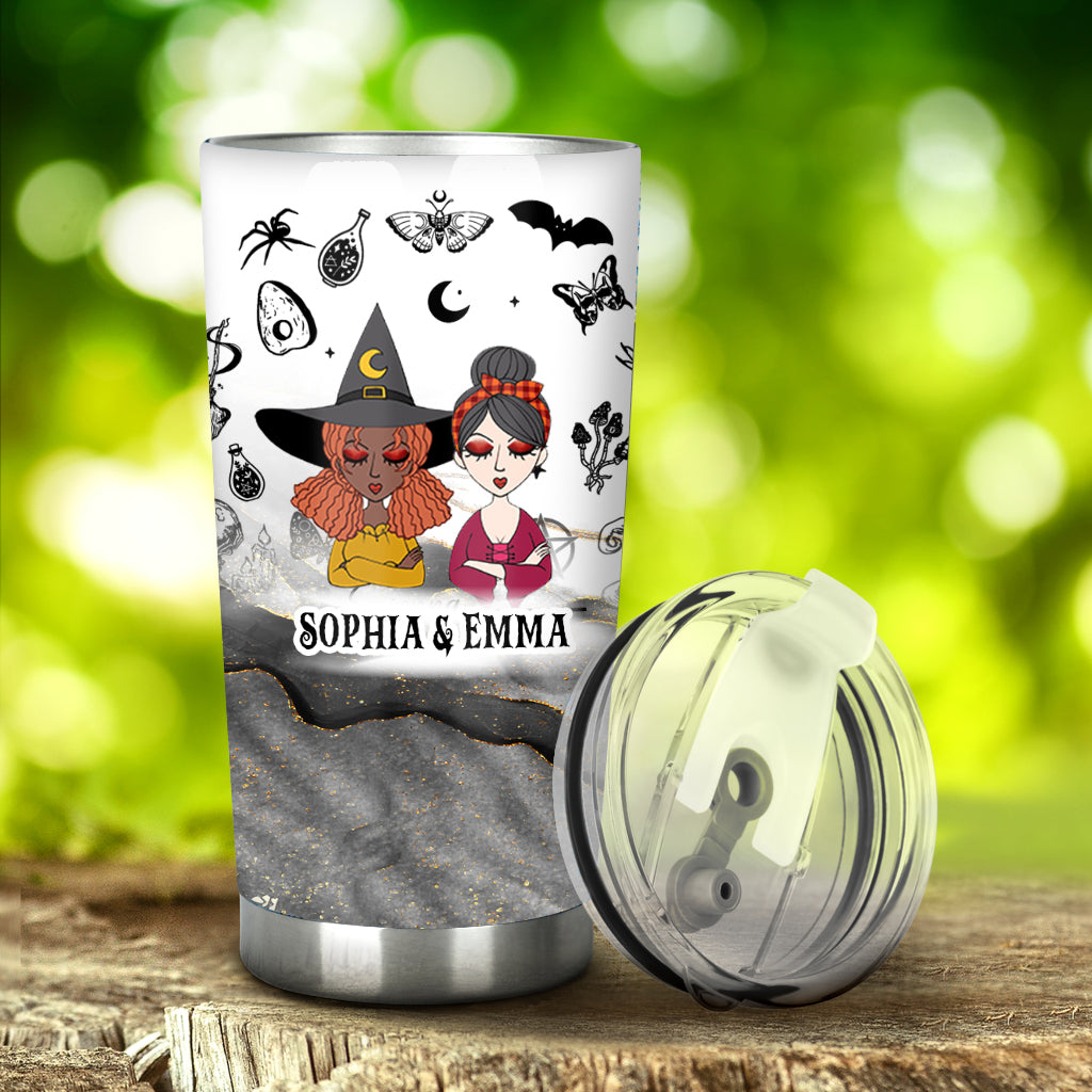 Tu es ma sorcière préférée - Gobelet personnalisé pour ma meilleure amie