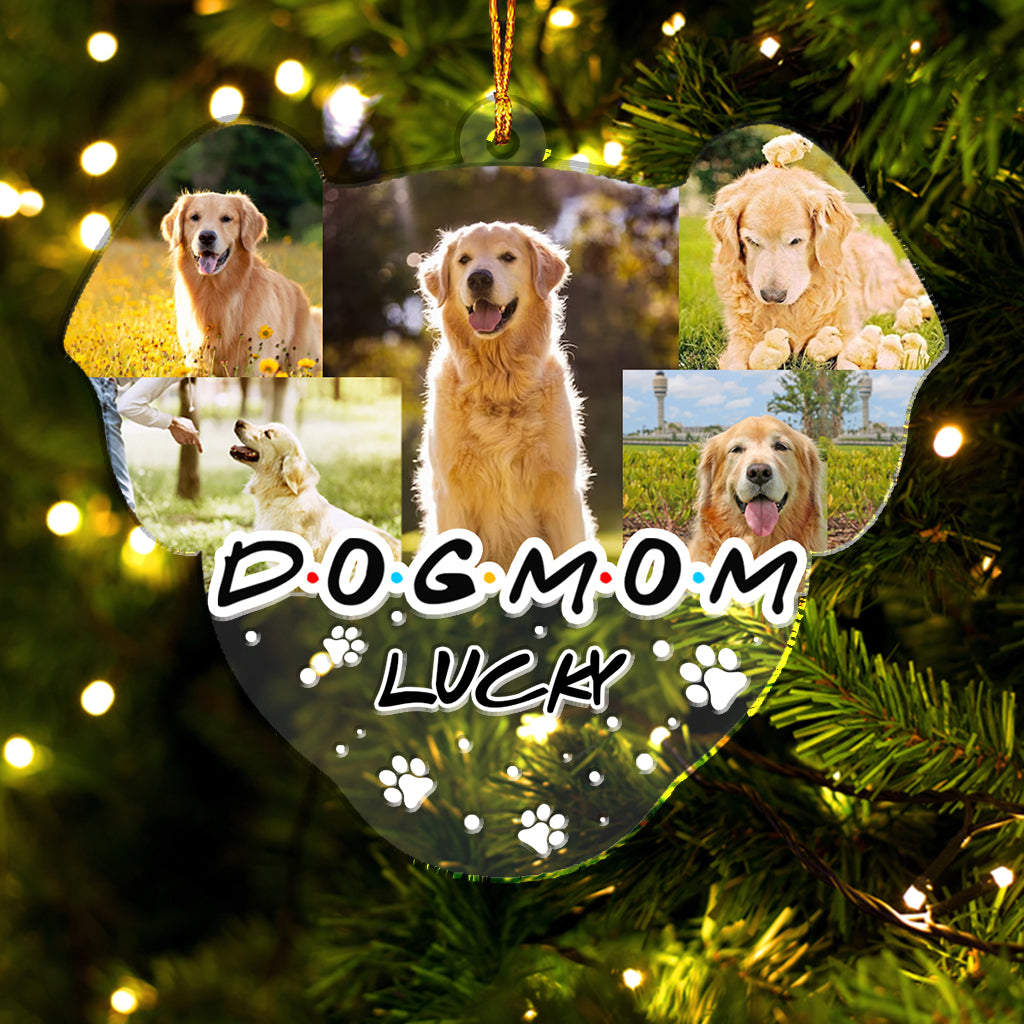 Maman chat, Maman chien, Papa chat, Papa chien - Ornement chat personnalisé