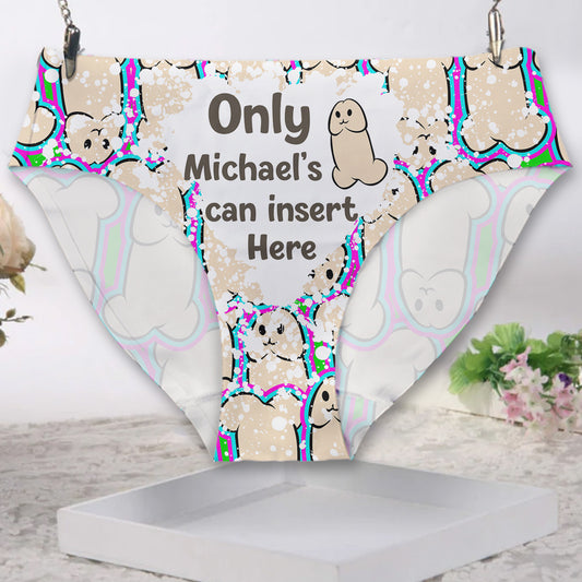 Only You - Culottes personnalisées pour couples de femmes