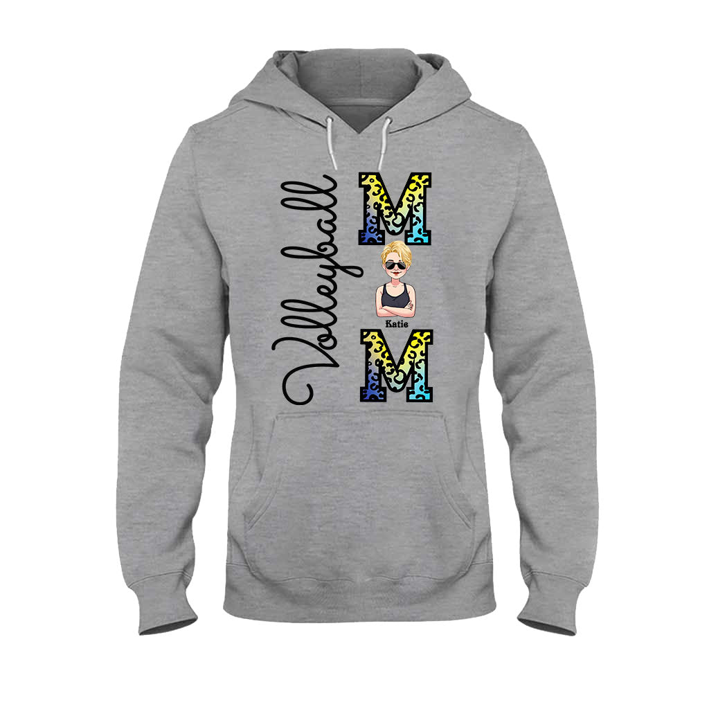 Maman de volley-ball - T-shirt et sweat à capuche de volley-ball personnalisés