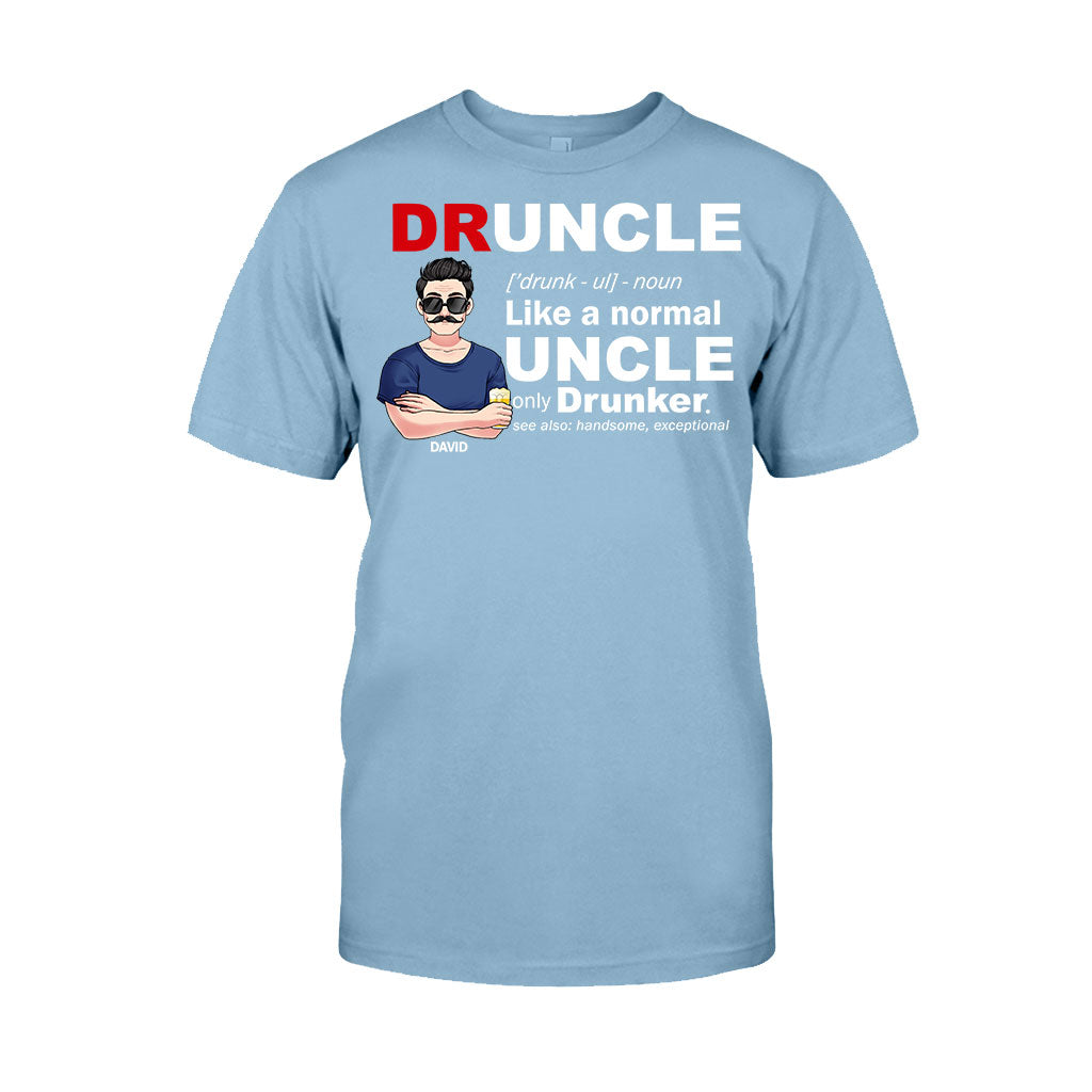 Druncle - T-shirt et sweat à capuche personnalisés pour oncle