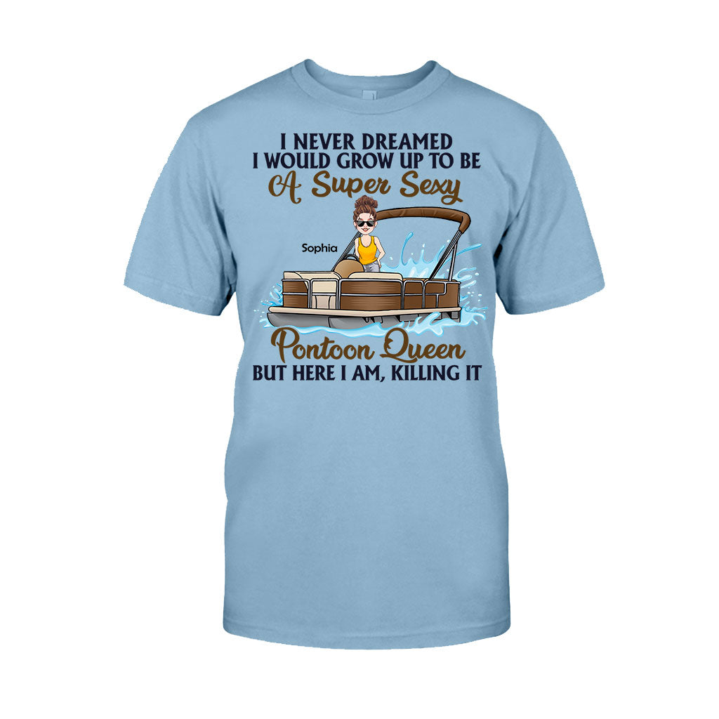 Reine du Ponton - T-shirt et sweat à capuche personnalisés