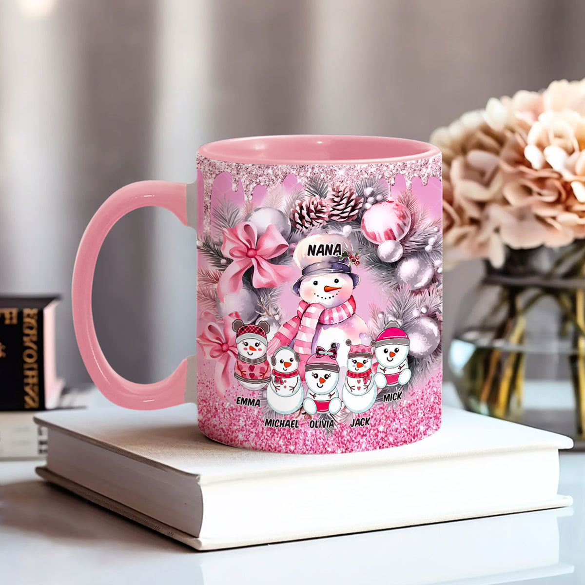 Mug personnalisé « Grand-mère »
