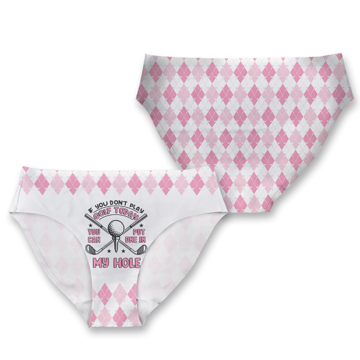 Si vous ne jouez pas au golf - Culottes de golf personnalisées pour femmes