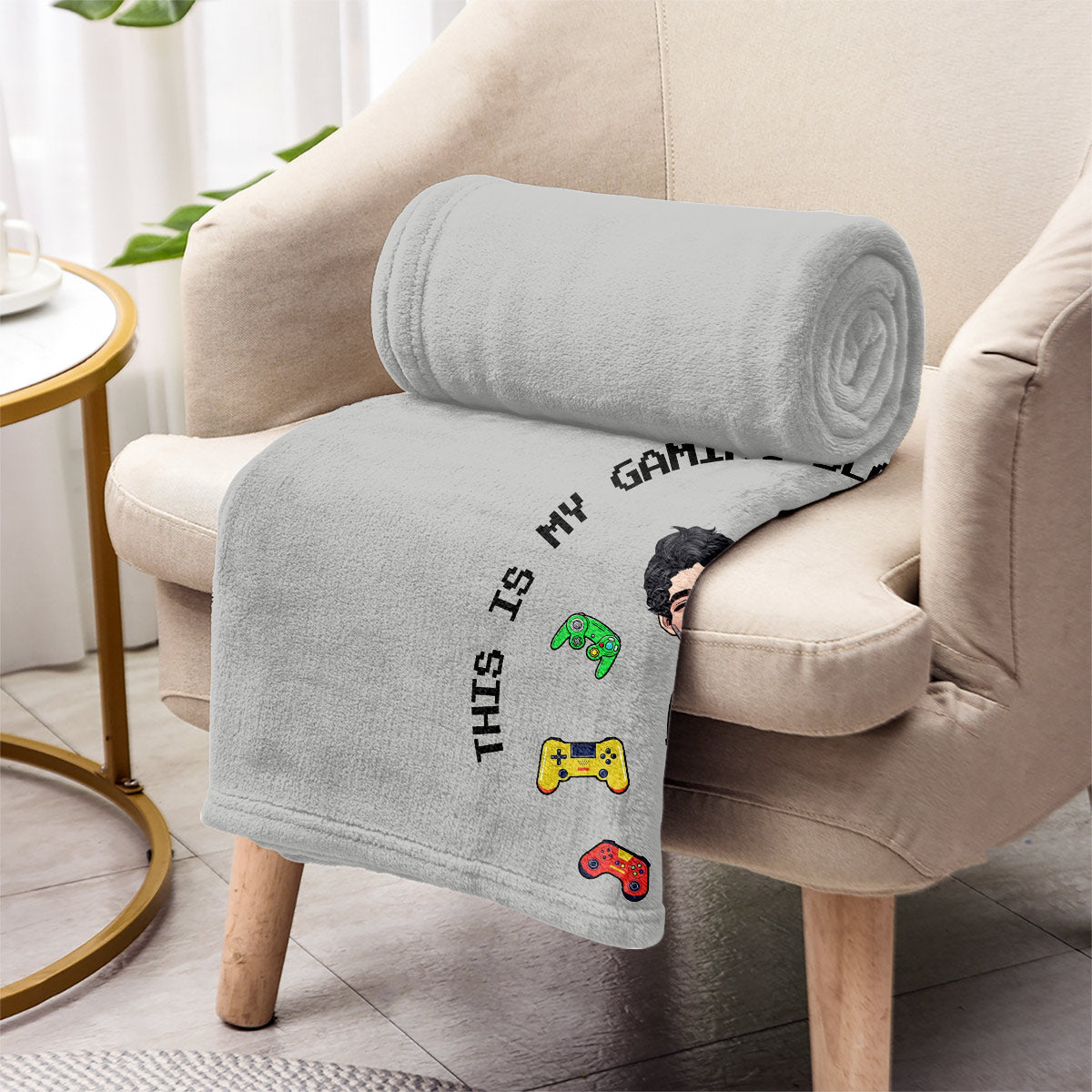 Couverture de jeu personnalisée « This Is My Gaming »