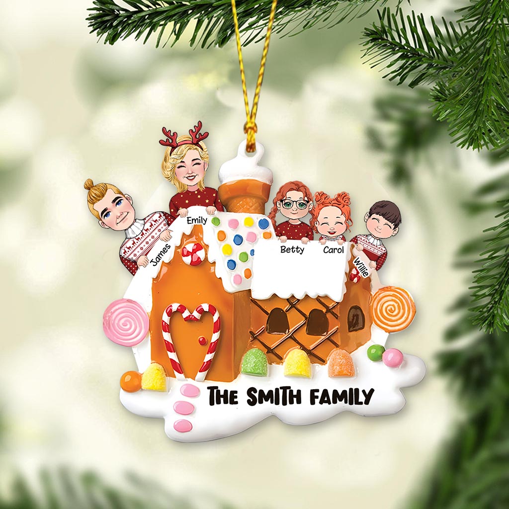 Our Family - Personalized Family Ornament