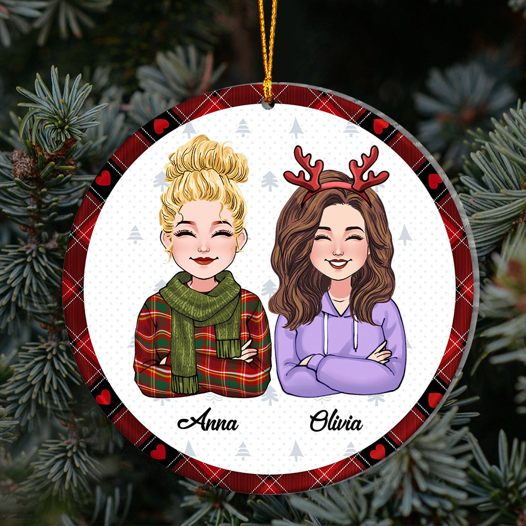 Un travail a fait de nous des collègues - Ornement personnalisé pour collègues