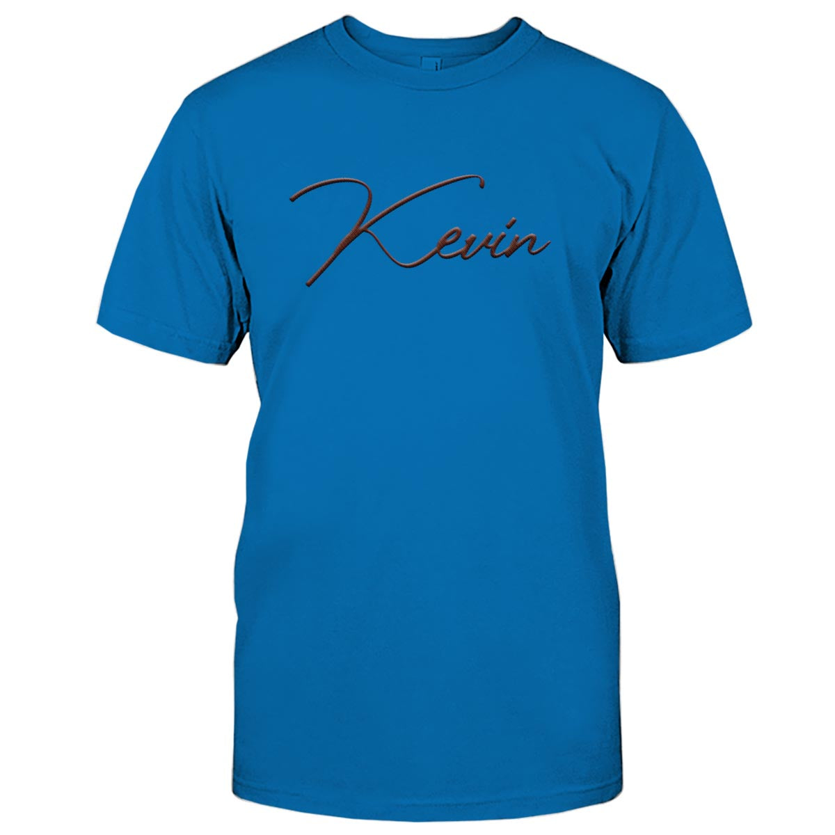 T-shirt brodé personnalisé avec nom pour petit-fils