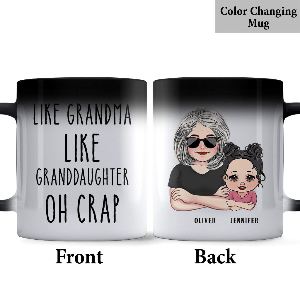 Tel père, tel fils - Cadeau pour papa, papa, fils - Mug personnalisé