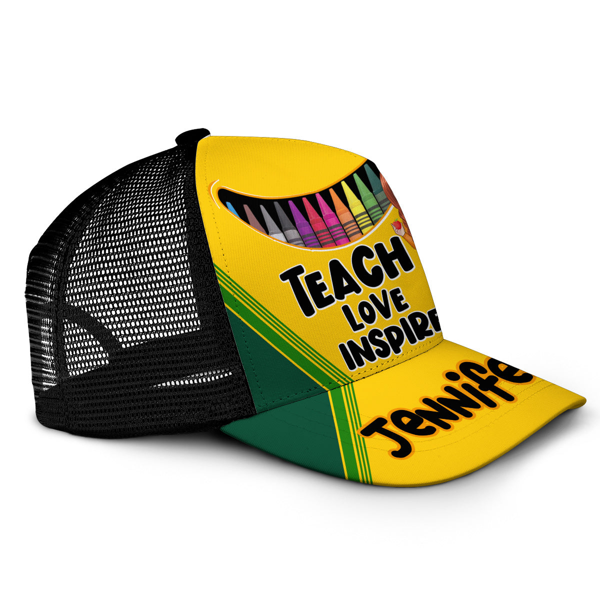 Positive Affirmations Butterfly - Personalized Butterfly Trucker Hat