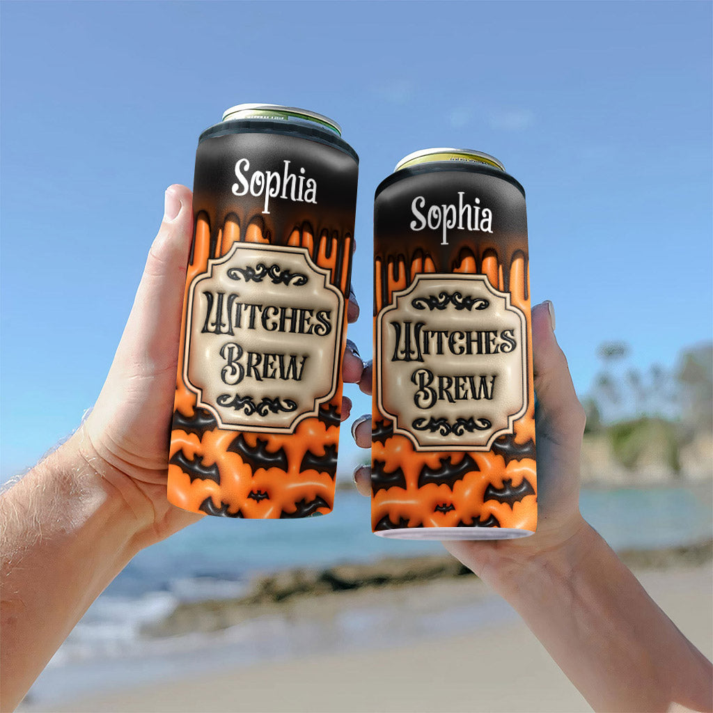 Potion de sorcière - Refroidisseur de canette personnalisé pour sorcière