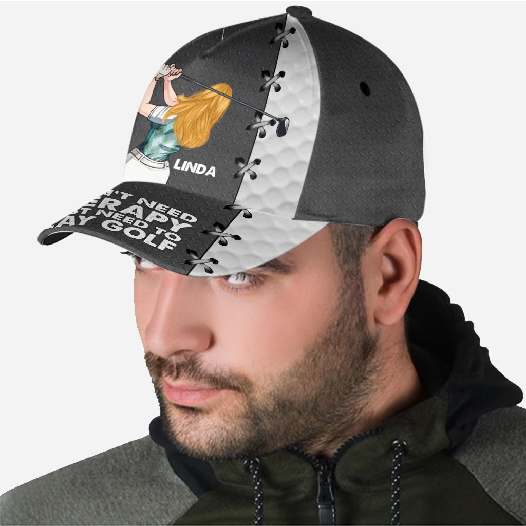J'ai juste besoin de jouer au golf - Casquette de golf classique personnalisée
