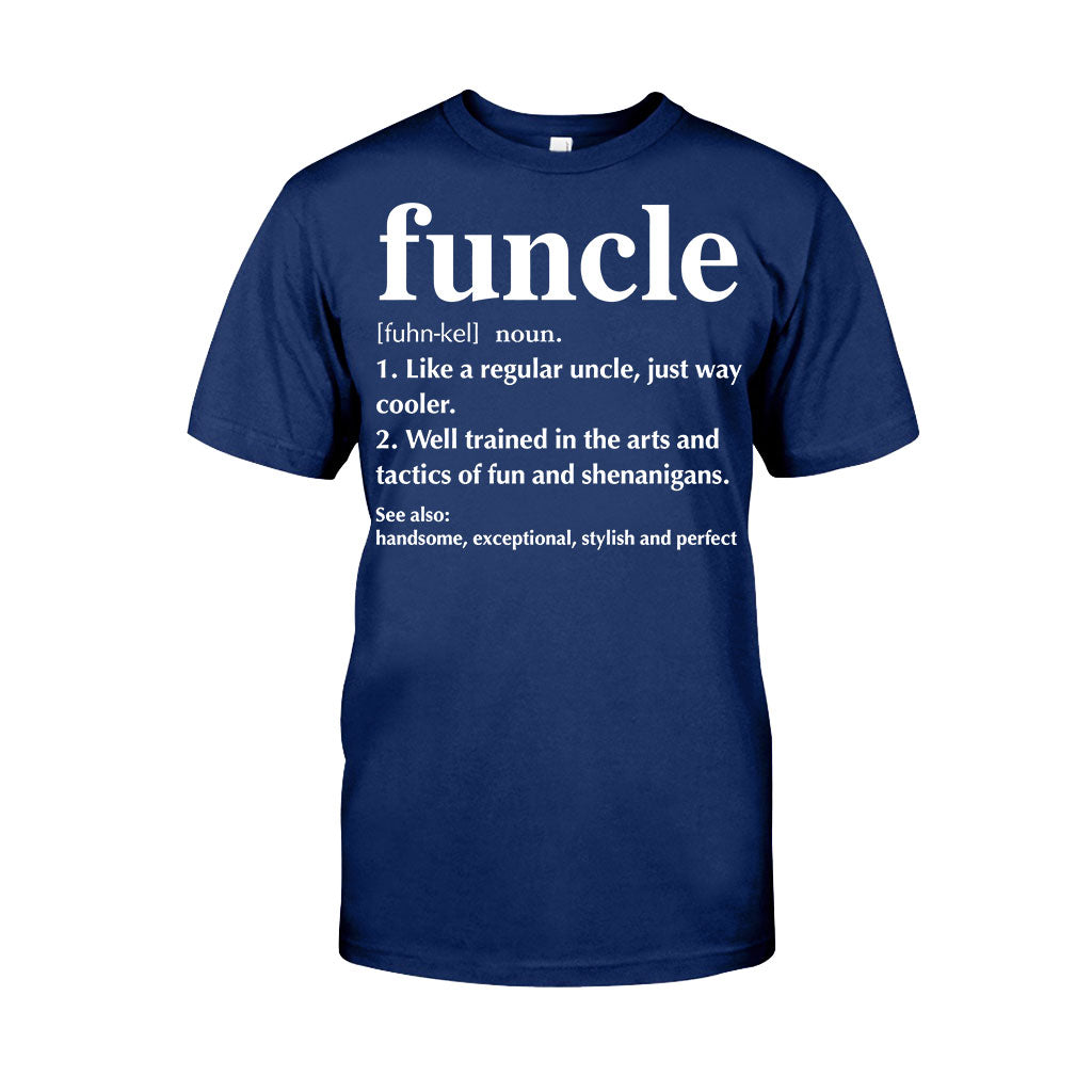 Funcle - T-shirt et sweat à capuche Oncle