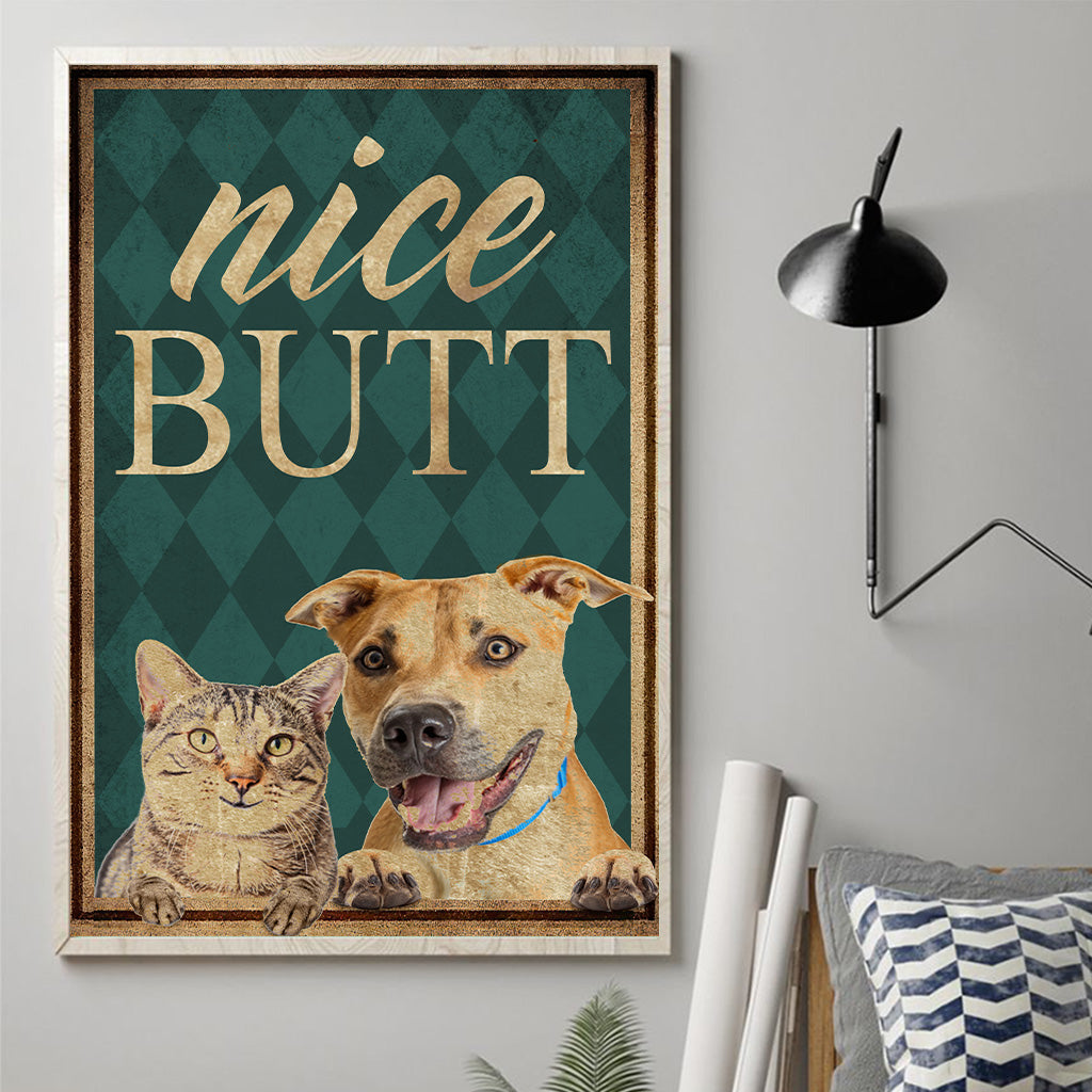 Photo de votre animal de compagnie - Toile et affiche personnalisées pour chien
