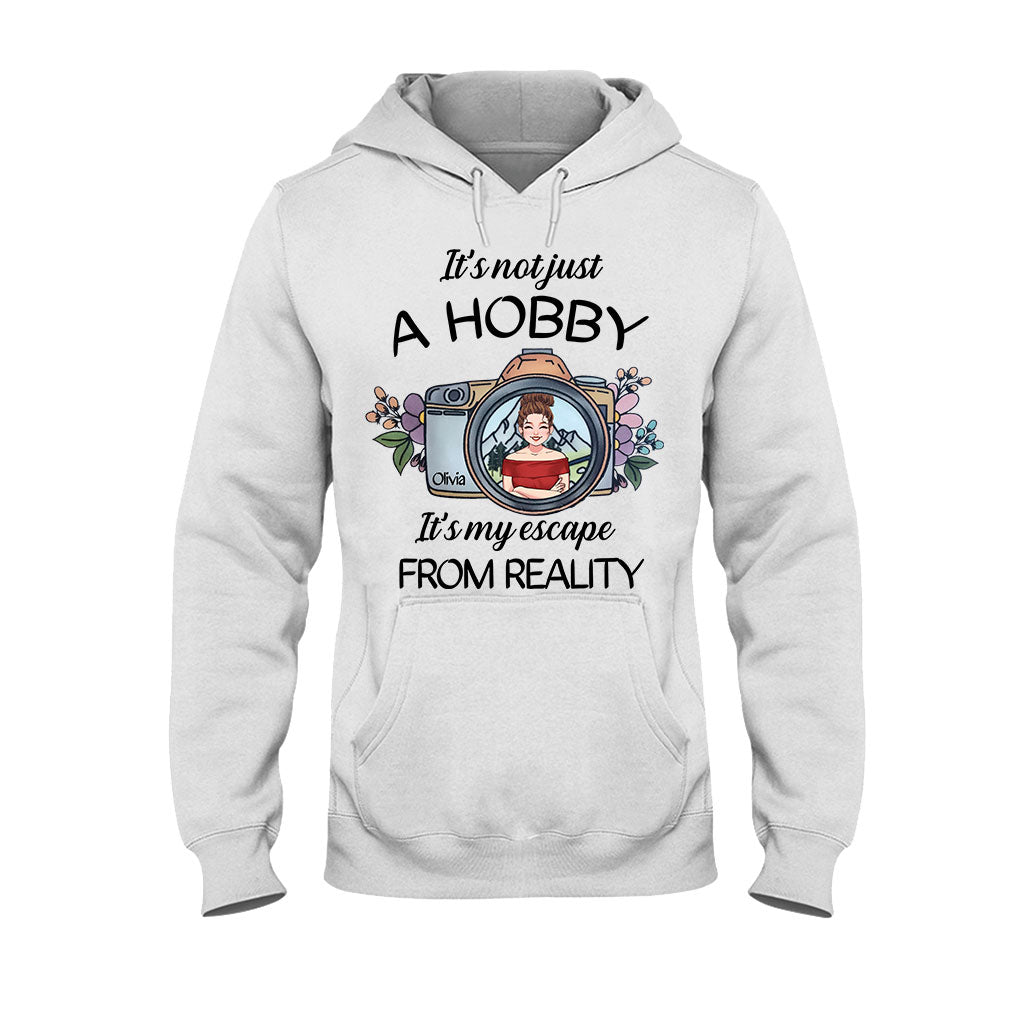 Ce n'est pas qu'un simple passe-temps - T-shirt et sweat à capuche personnalisés sur le thème de la photographie