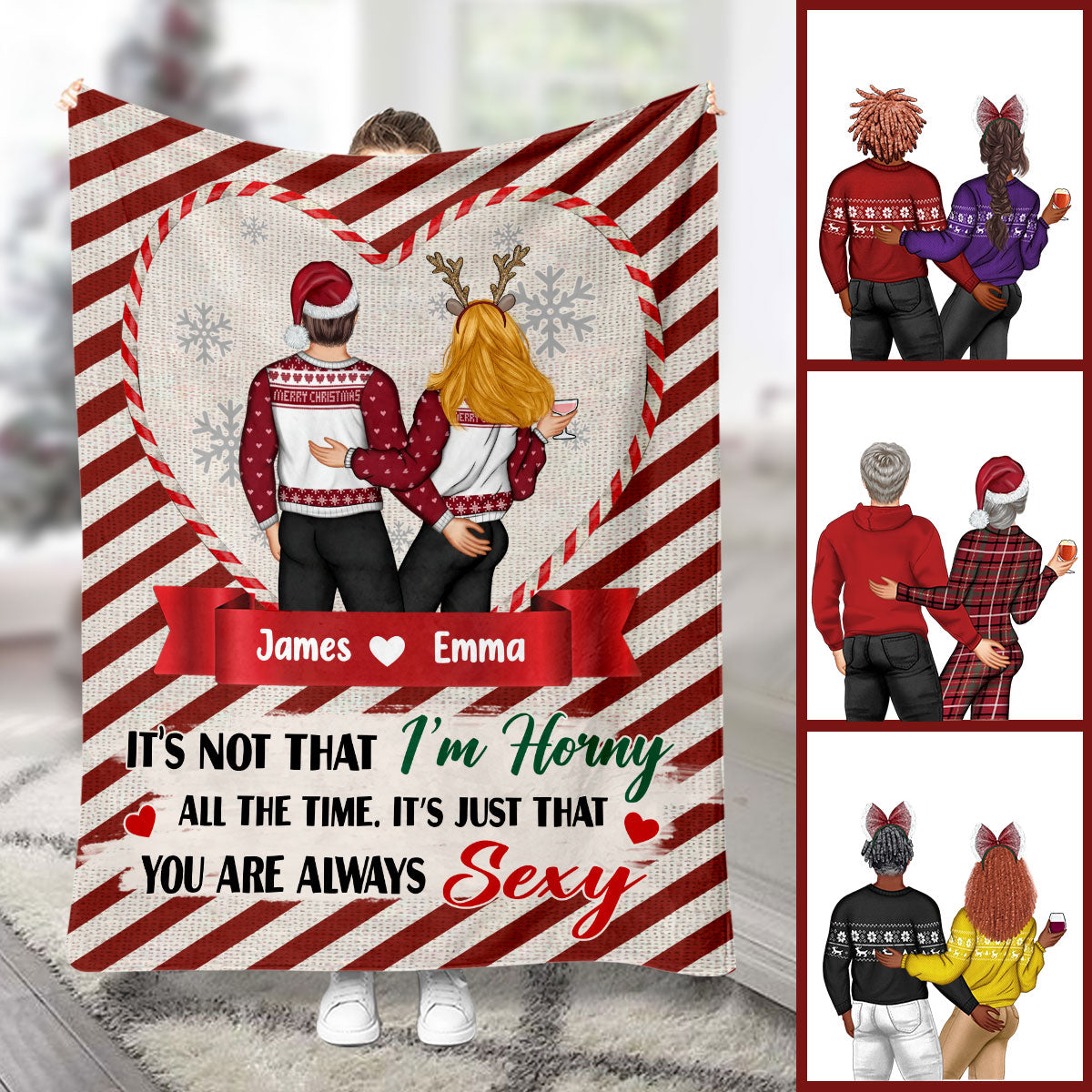 Tu es toujours sexy - cadeau pour mari, femme, petit ami, petite amie - Couverture personnalisée