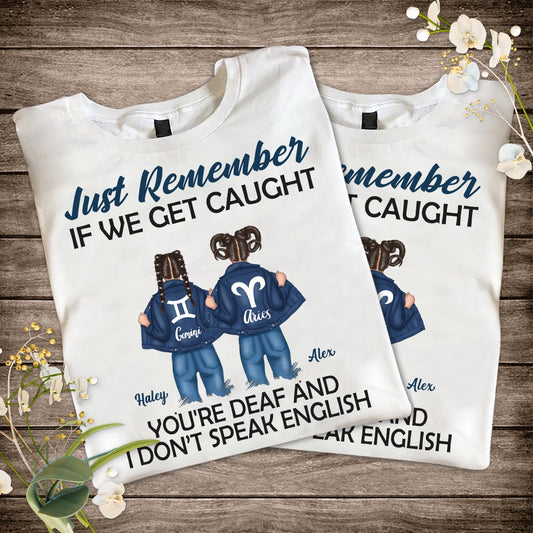 Trouble Together - T-shirt et sweat à capuche personnalisés pour meilleures amies