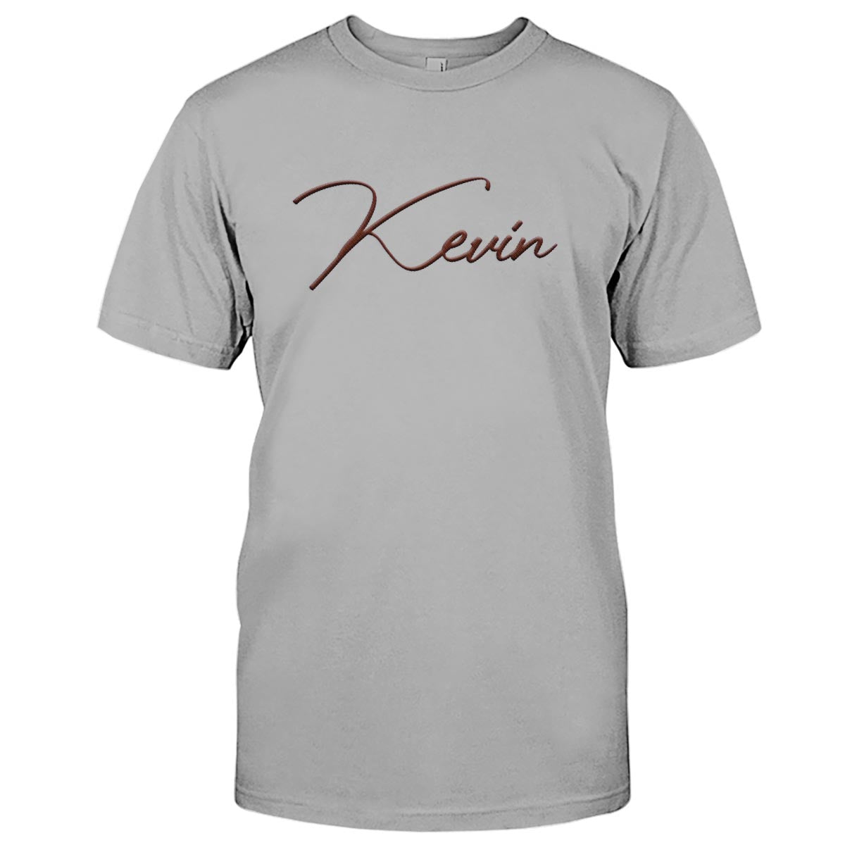 T-shirt brodé personnalisé avec nom pour petit-fils