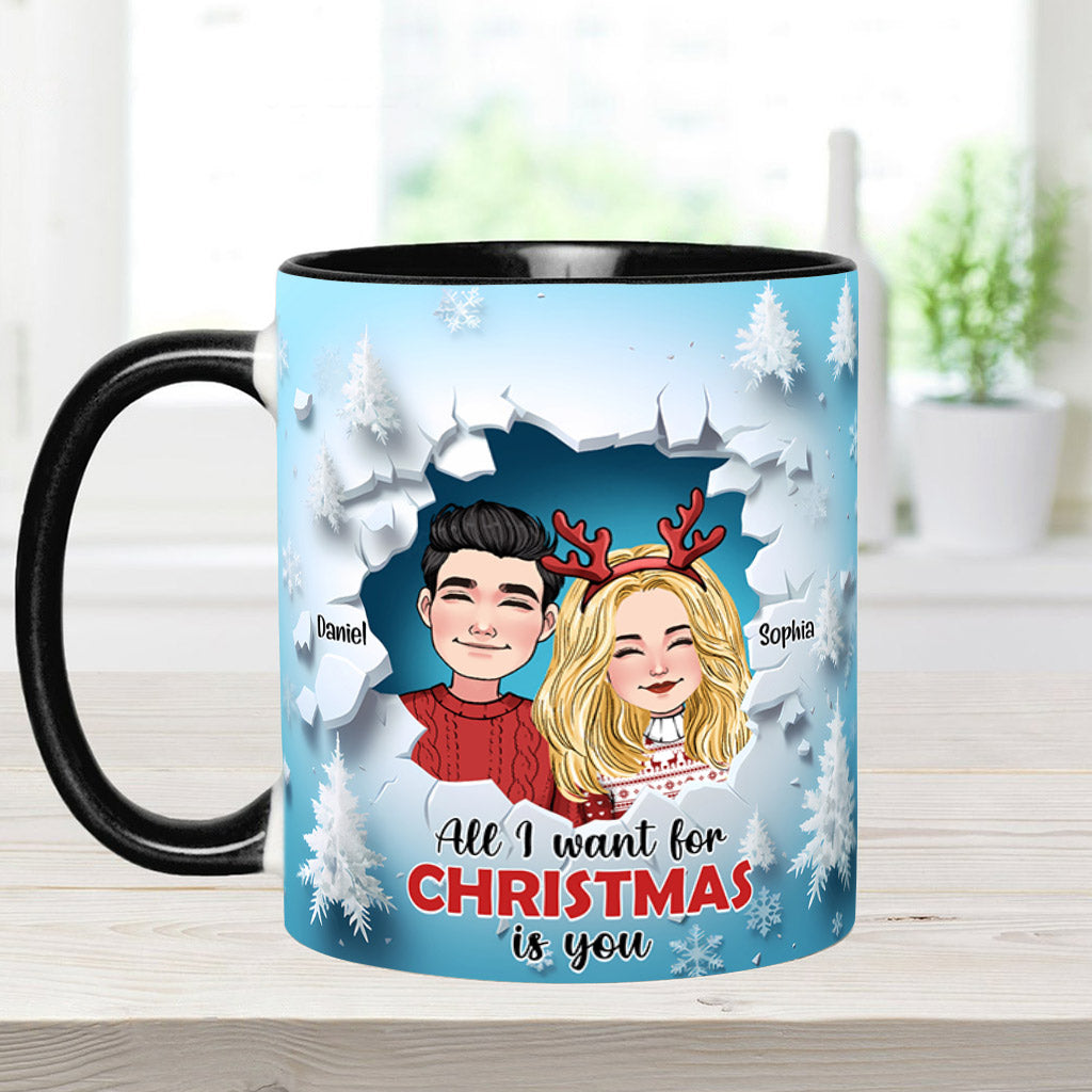 Je suis à toi - Mug personnalisé pour couple