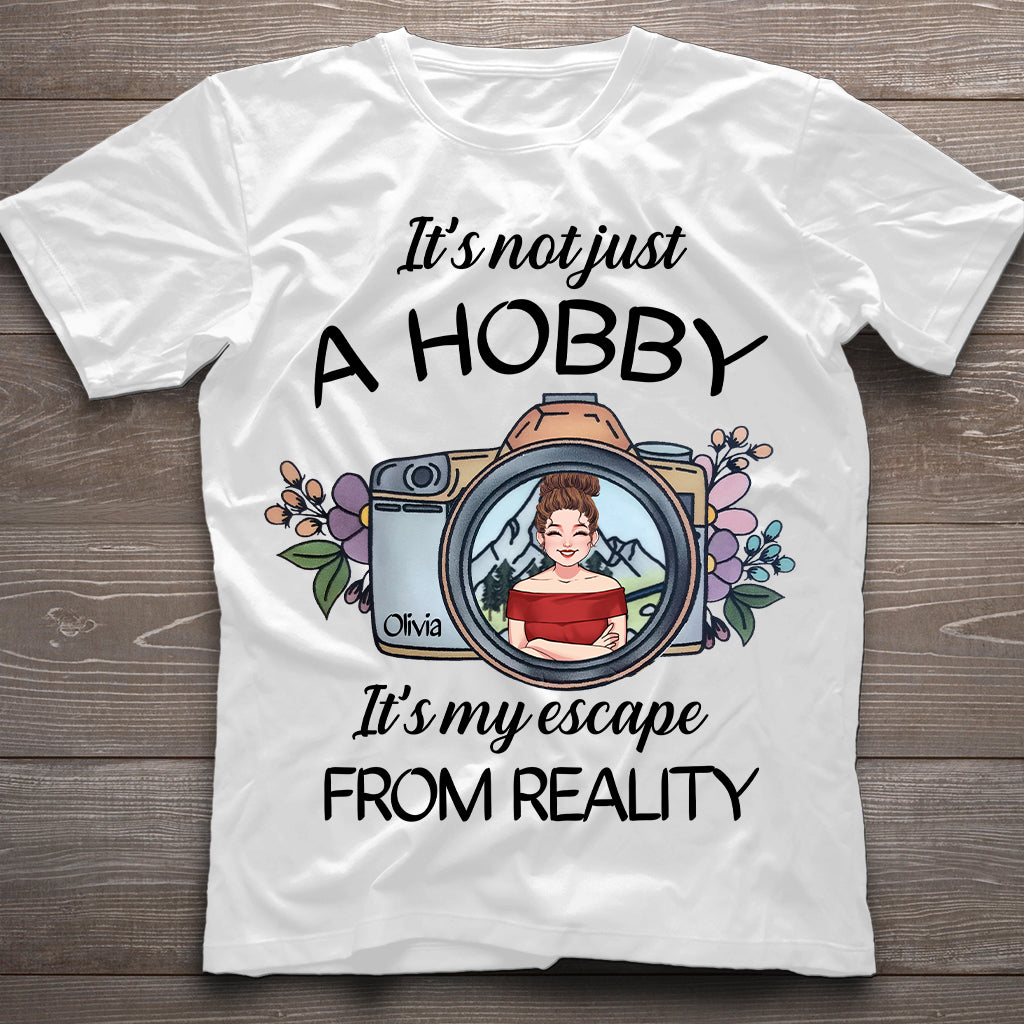 Ce n'est pas qu'un simple passe-temps - T-shirt et sweat à capuche personnalisés sur le thème de la photographie