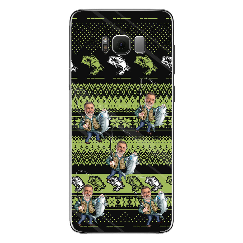 Love Fishing - Personalized Fishing Phone Case