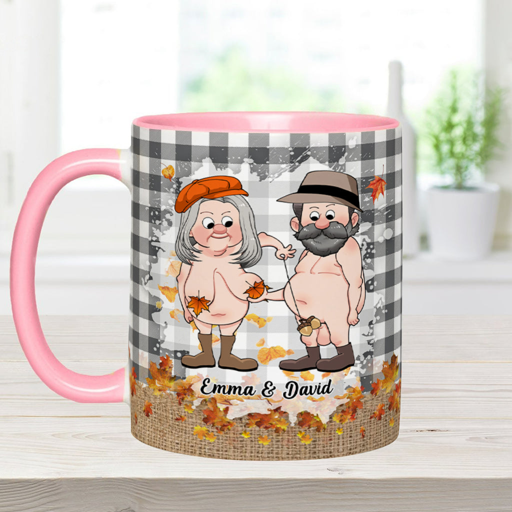 S'agacer mutuellement - Mug personnalisé pour couple