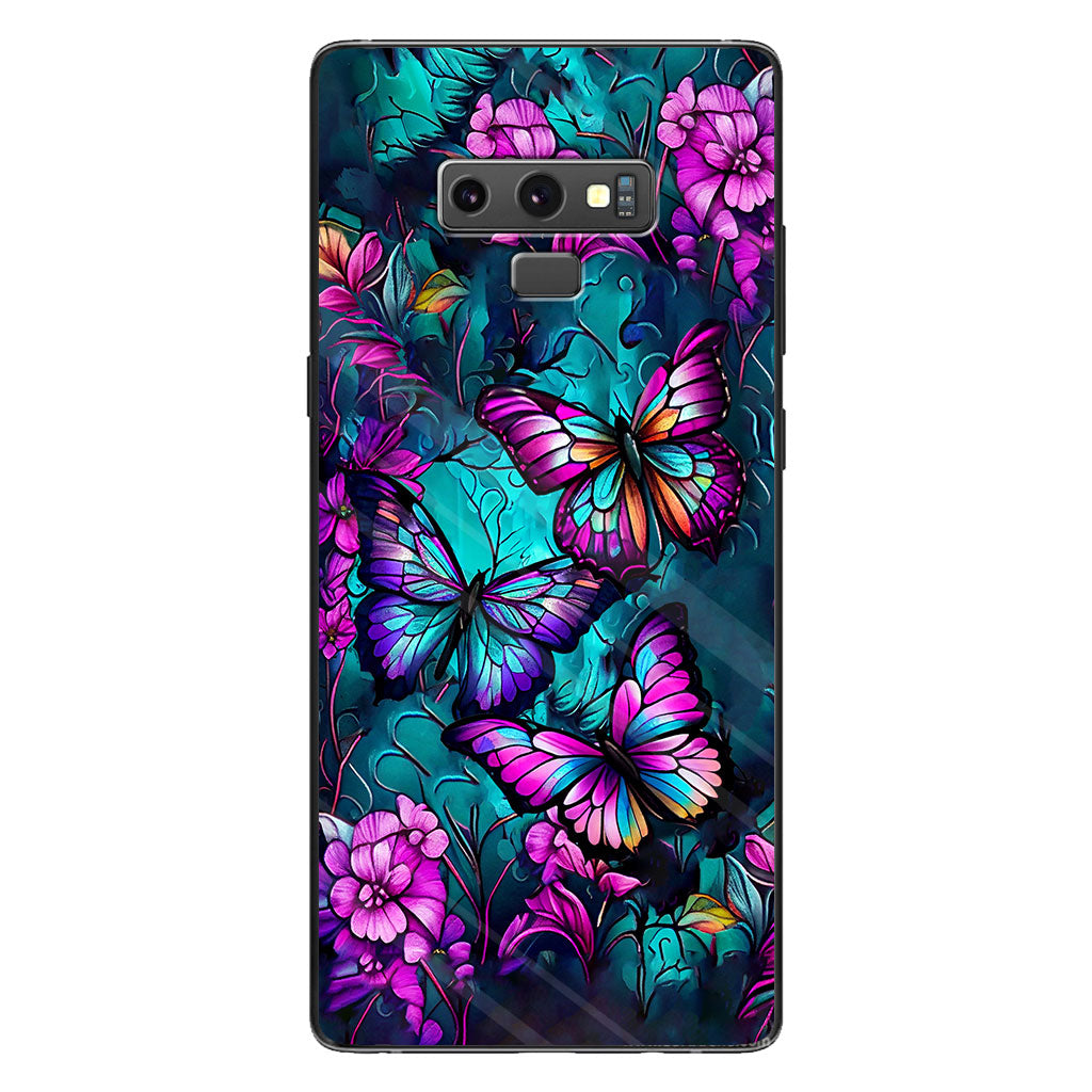 Coque de téléphone papillons - Motif papillons