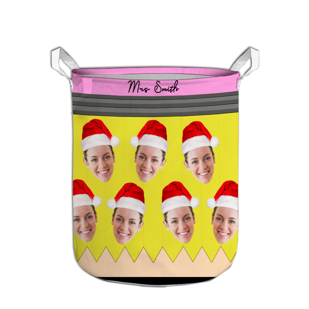 Vie d'enseignant - Panier de rangement personnalisé pour enseignants