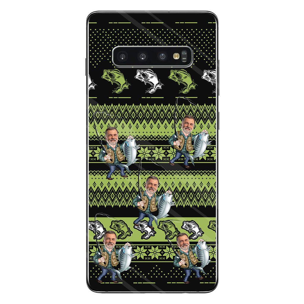 Love Fishing - Personalized Fishing Phone Case