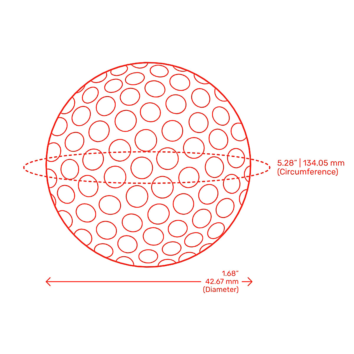 Si trouvé, veuillez mieux jouer - Balle de golf personnalisée