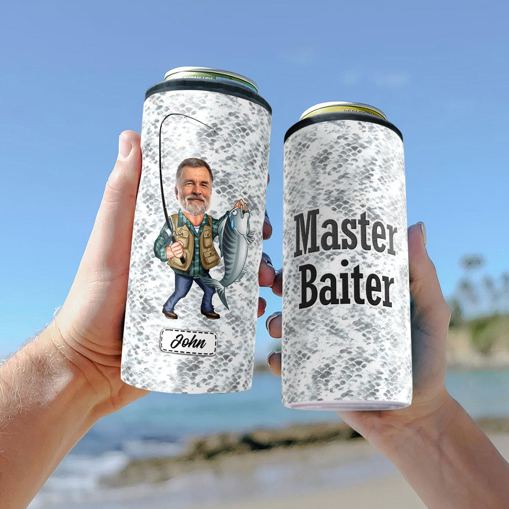 Master Baiter - Refroidisseur de canettes de pêche personnalisé
