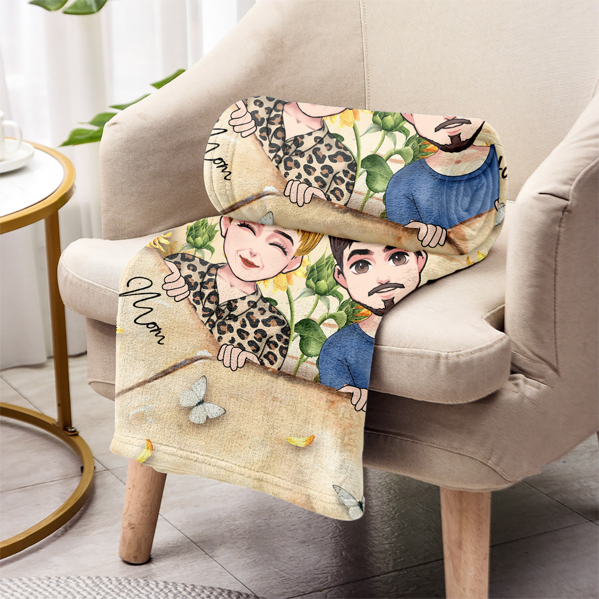 Couverture personnalisée « Chère maman »