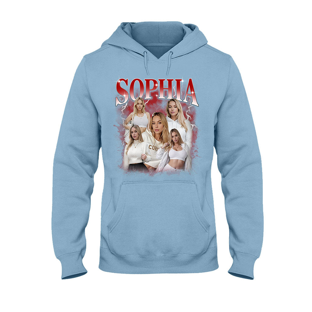 T-shirt rap bootleg personnalisé - cadeau pour mari, femme, petit ami, petite amie - T-shirt et sweat à capuche personnalisés