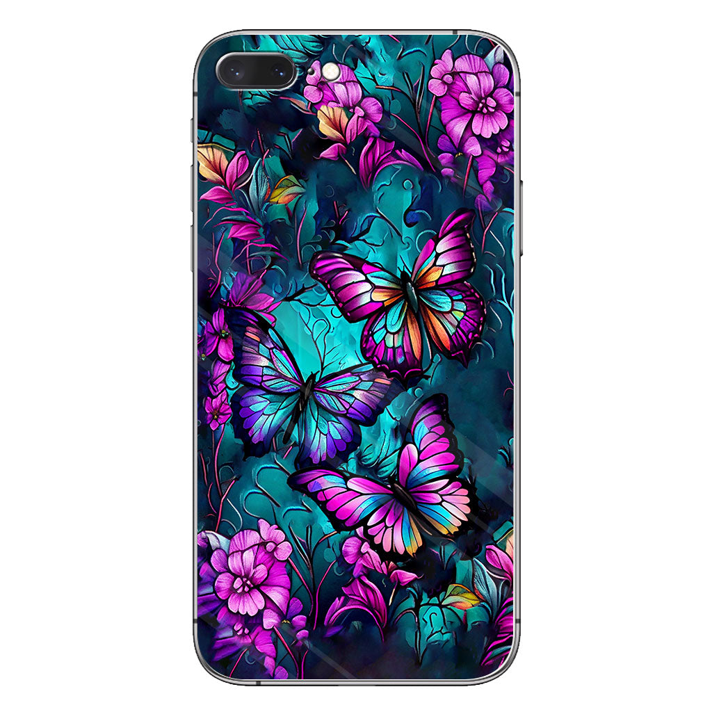 Coque de téléphone papillons - Motif papillons