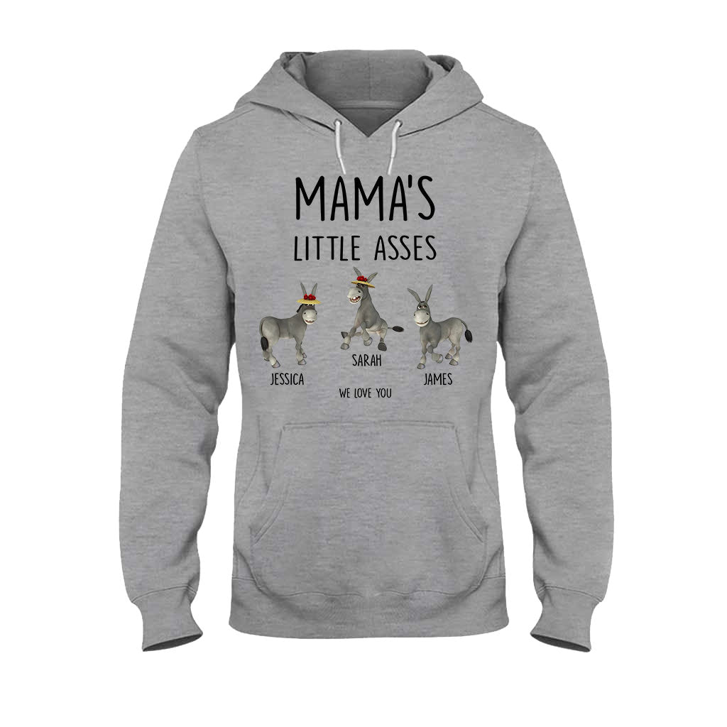 Petits Culs - Cadeau pour papa, grand-père, maman, oncle, tante, grand-mère - T-shirt et sweat à capuche personnalisés